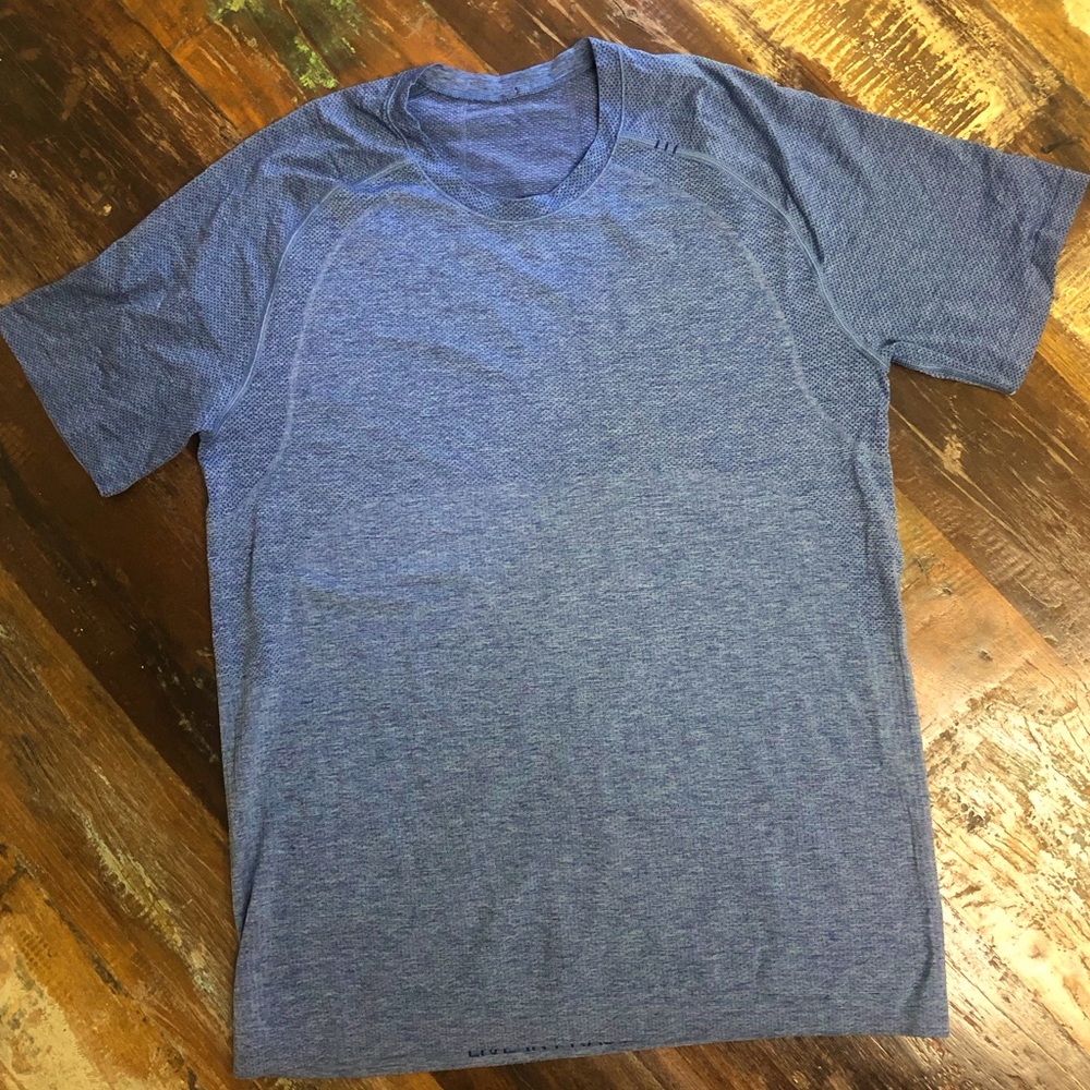 lululemon Metal Vent Tech- Blue